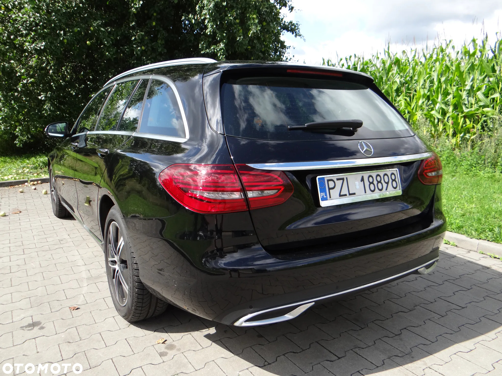 Mercedes-Benz Klasa C 220 d T 9G-TRONIC Avantgarde - 12