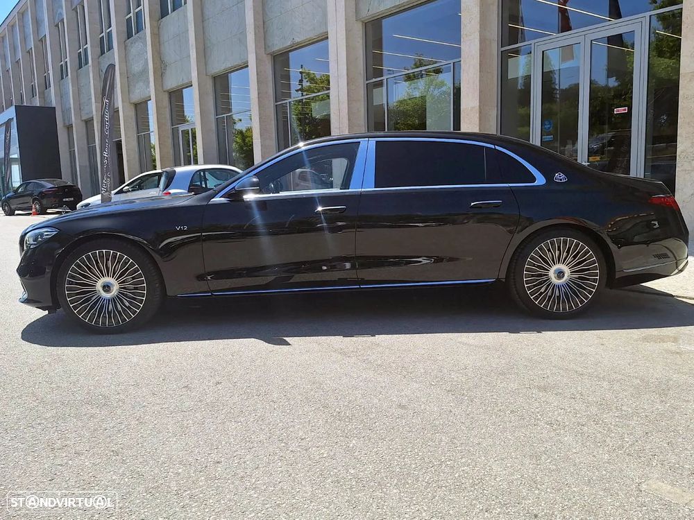 Mercedes-Benz S 680 Maybach 4Matic - 12