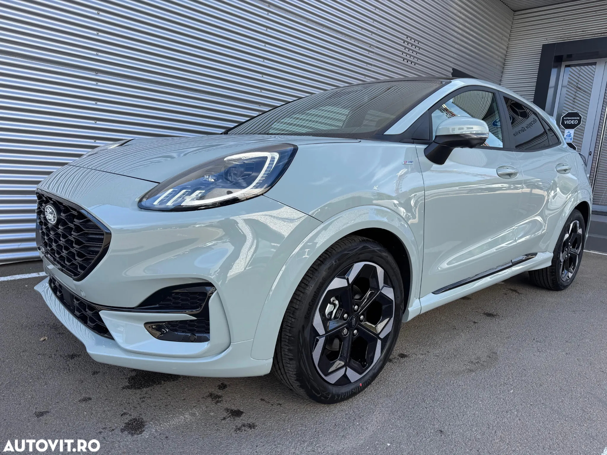 Ford Puma 1.0 EcoBoost 7DCT MHEV ST-Line X - 22