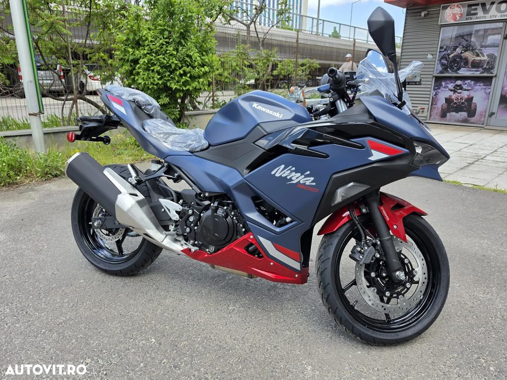 Kawasaki Ninja 500 SE - 1