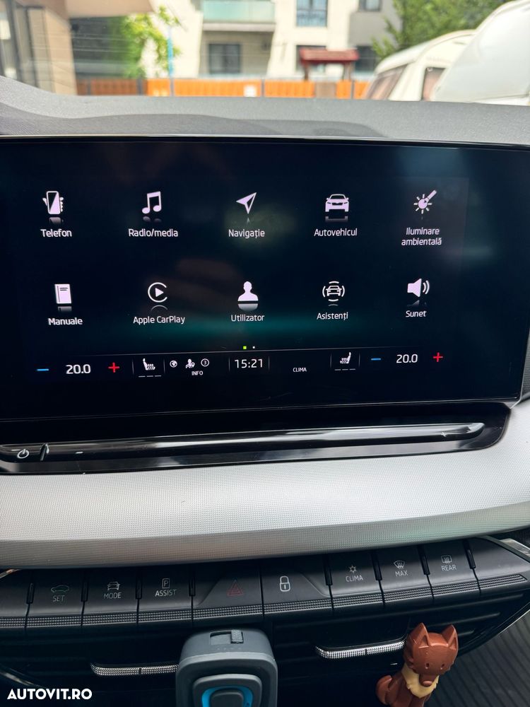 Skoda Octavia 2.0 TDI DSG Clever - 11