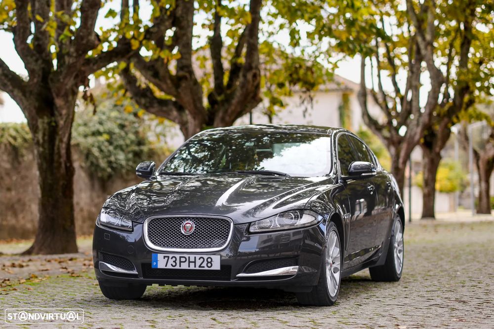 Jaguar Xf