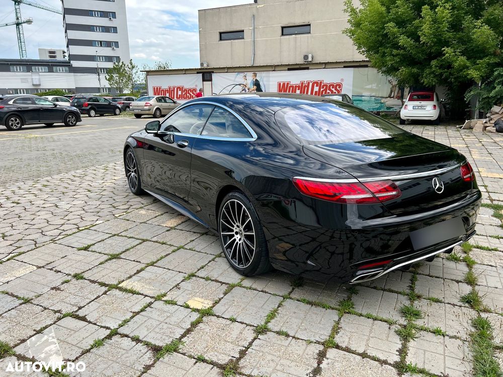 Mercedes-Benz S 560 4MATIC Coupe Aut - 4