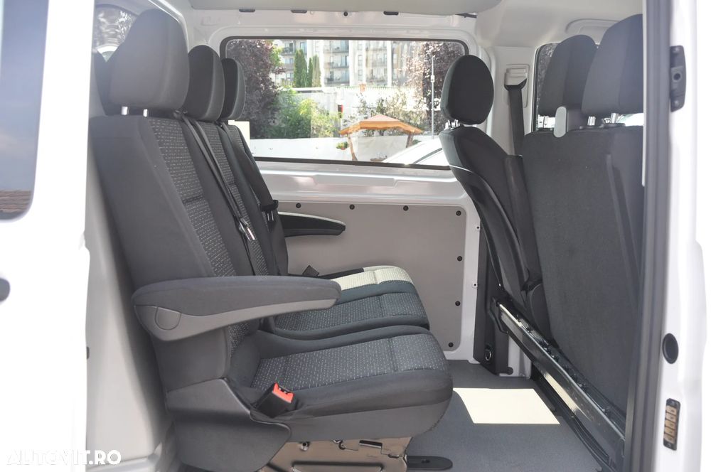 Mercedes-Benz Vito 114 Doka Extra-Lung 6 Locuri - 15