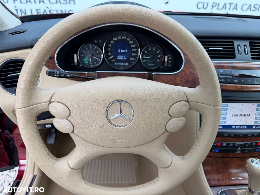 Mercedes-Benz CLS 500 Aut - 14
