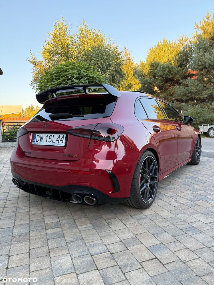 Mercedes-Benz Klasa A 45 S AMG 4-Matic 8G-DCT - 11