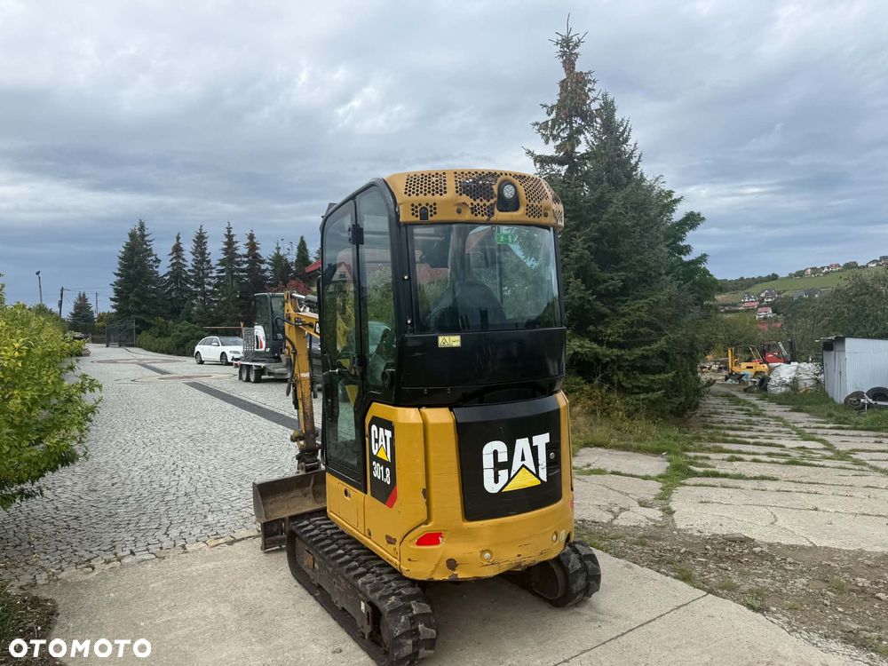 Caterpillar Minikoparka CAT 301.8, Bobcat E-19, Jcb 19C-1, BOBCAT E19 - 14