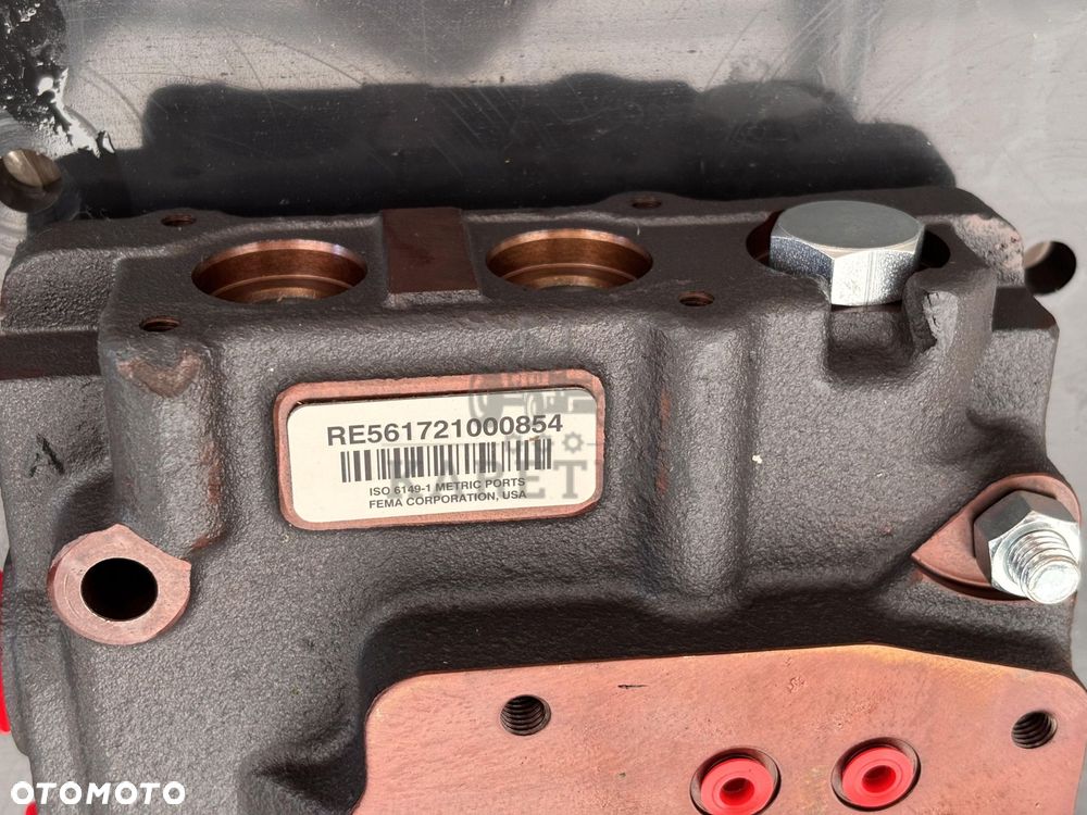 John Deere 8R 8RT 8RX 8225R 8245R 8270R 8370R 8400R Rozdzielacz Hydrauliczny Autotrack RE561721 - 3