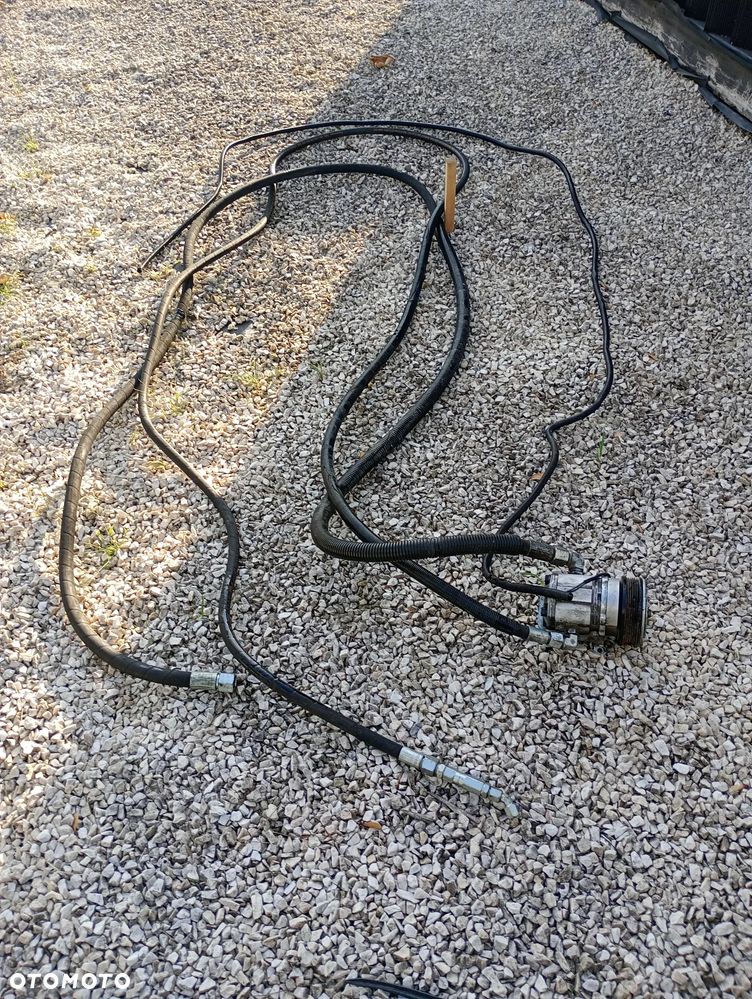 pompa Hydrauliczna 12V Napęd na pasek do busa Silnik Hydrauliczny Pompa Hydrauliczna - 2