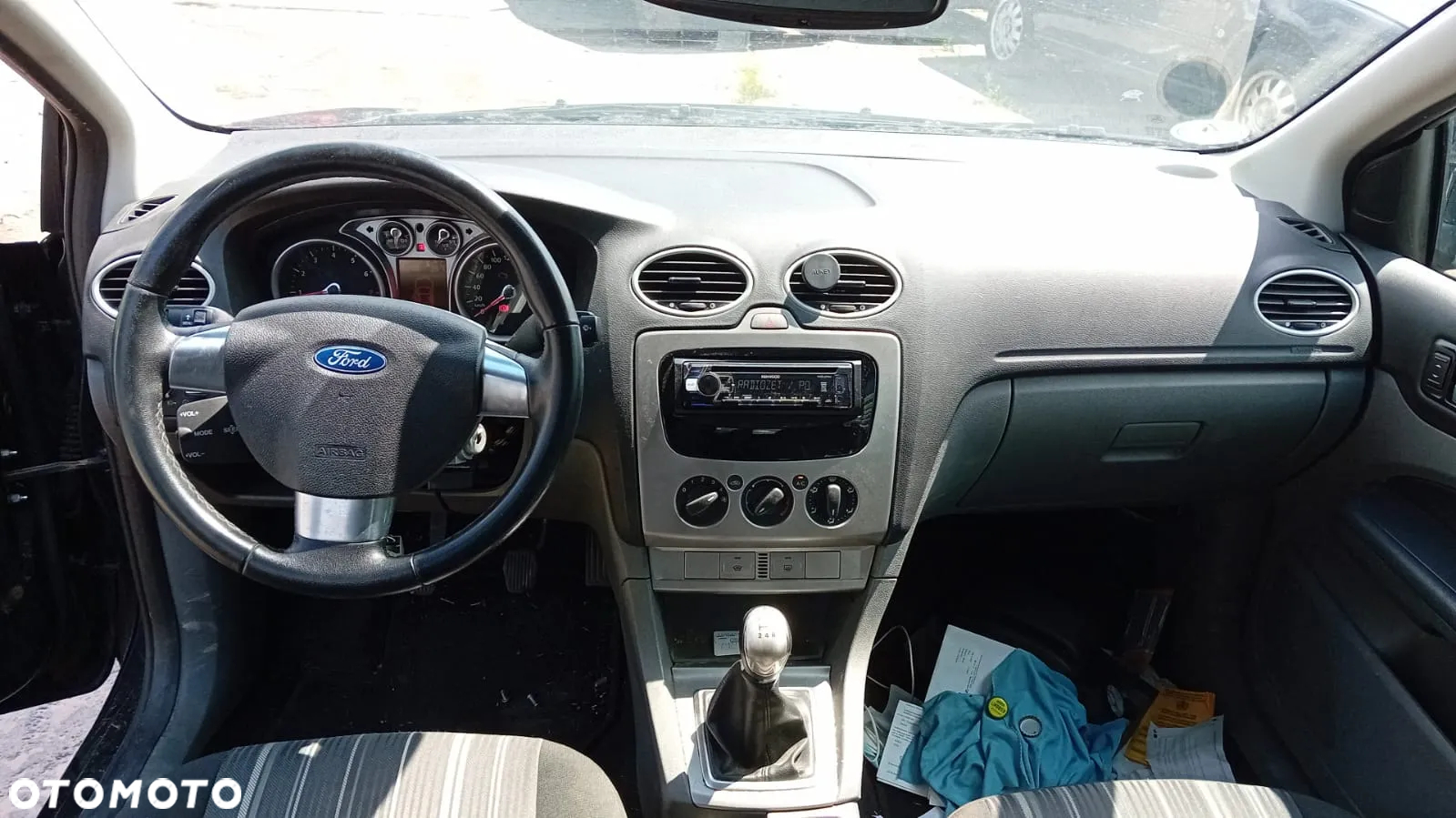 Tylko części Ford Focus Mk2 II FL 1.6 16V 100KM 74kW SHDA kombi 5d lakier f3 07r-11r - 9