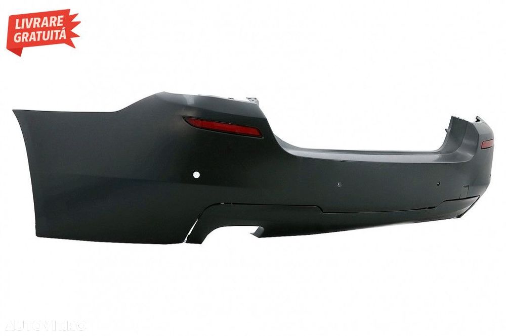 Pachet Exterior BMW Seria 5 F10 (2011-2014) M-Technik Design - 6