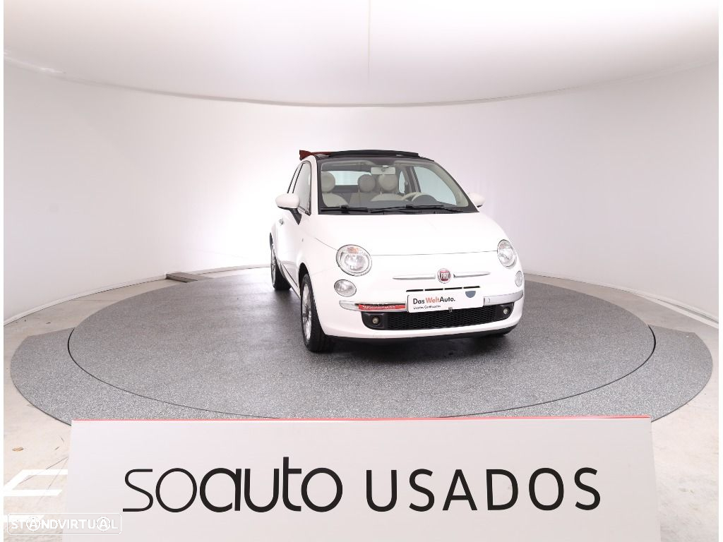 Fiat 500C 1.2 Lounge 78N - 22