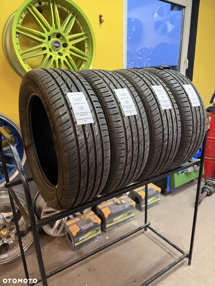 Opony letnie 195/55R16 87V Best Drive Summer | Komplet - 1