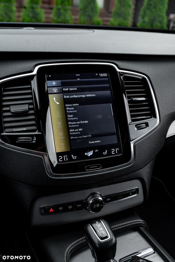 Volvo XC 90 T6 AWD R-Design - 35