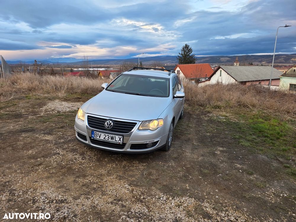 Volkswagen Passat 2.0 TDI DSG Comfortline - 1