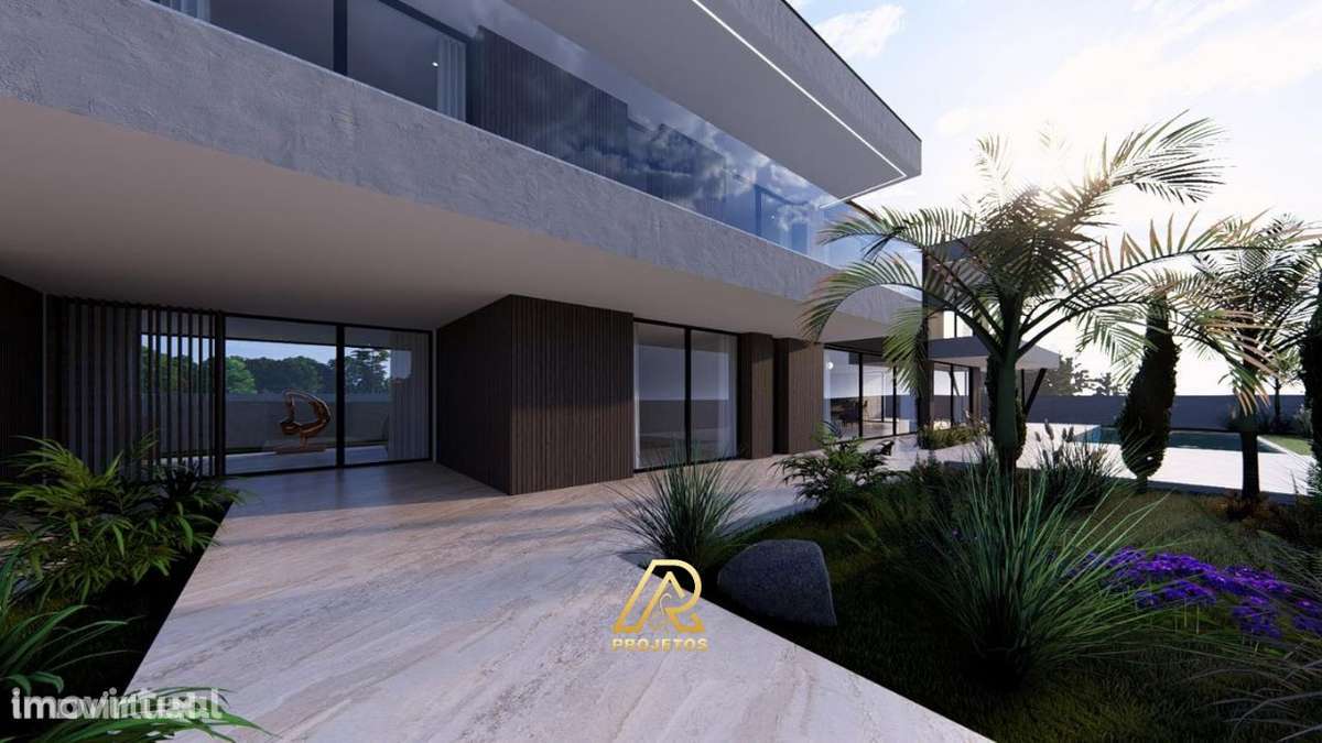 Moradia T4 com piscina - Cavaco, Santa Maria da Feira - Grande imagem: 2/7