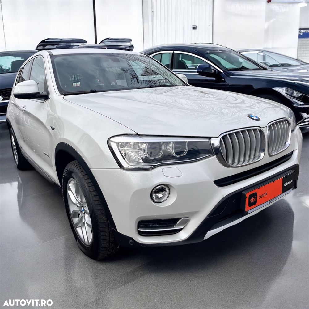 BMW X3 xDrive20d Aut. Advantage - 3