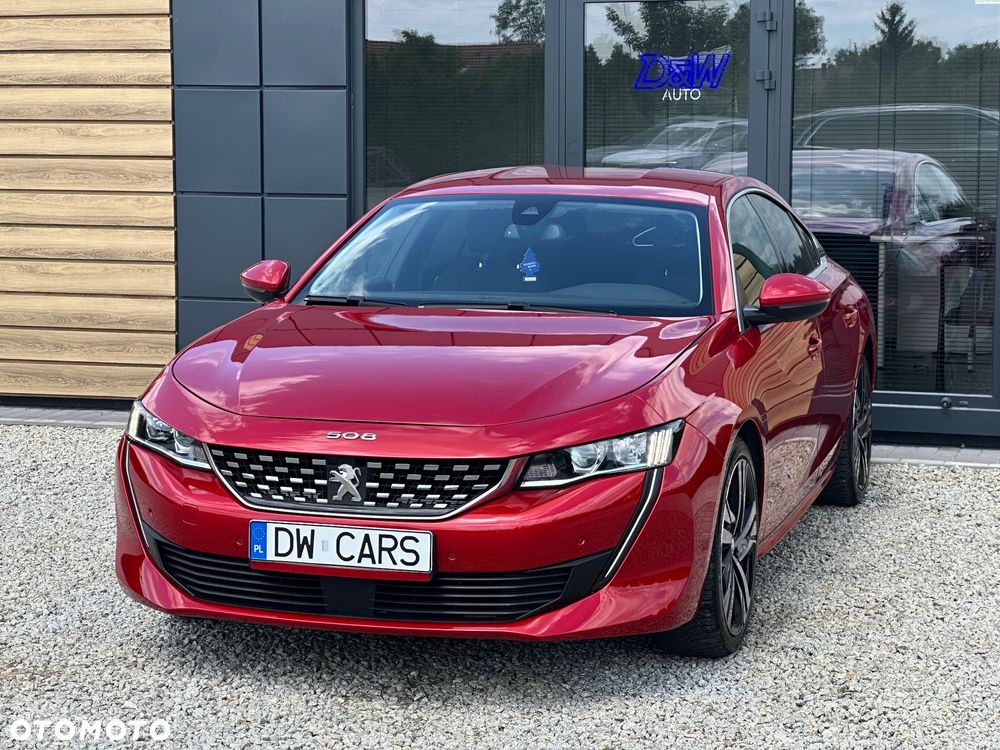 Peugeot 508 PureTech 180 EAT8 Allure Pack - 1