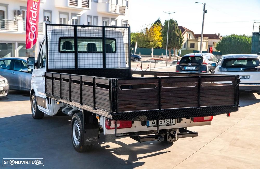 VW Crafter 35 2.0 TDI CD L4 Longo 4Motion - 9
