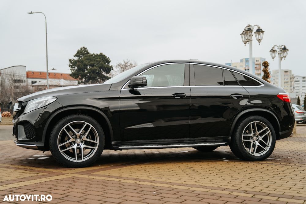 Mercedes-Benz GLE Coupe 350 d 4Matic 9G-TRONIC AMG Line - 9
