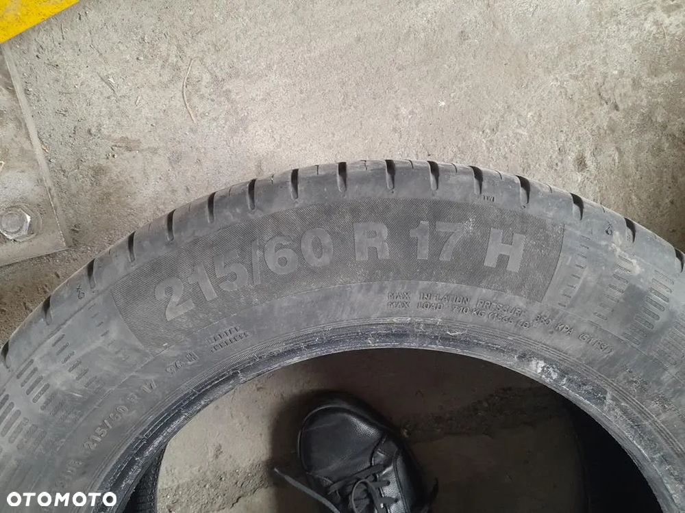 215/60R17 OPONY LETNIE Continental EcoContact 5 - 5