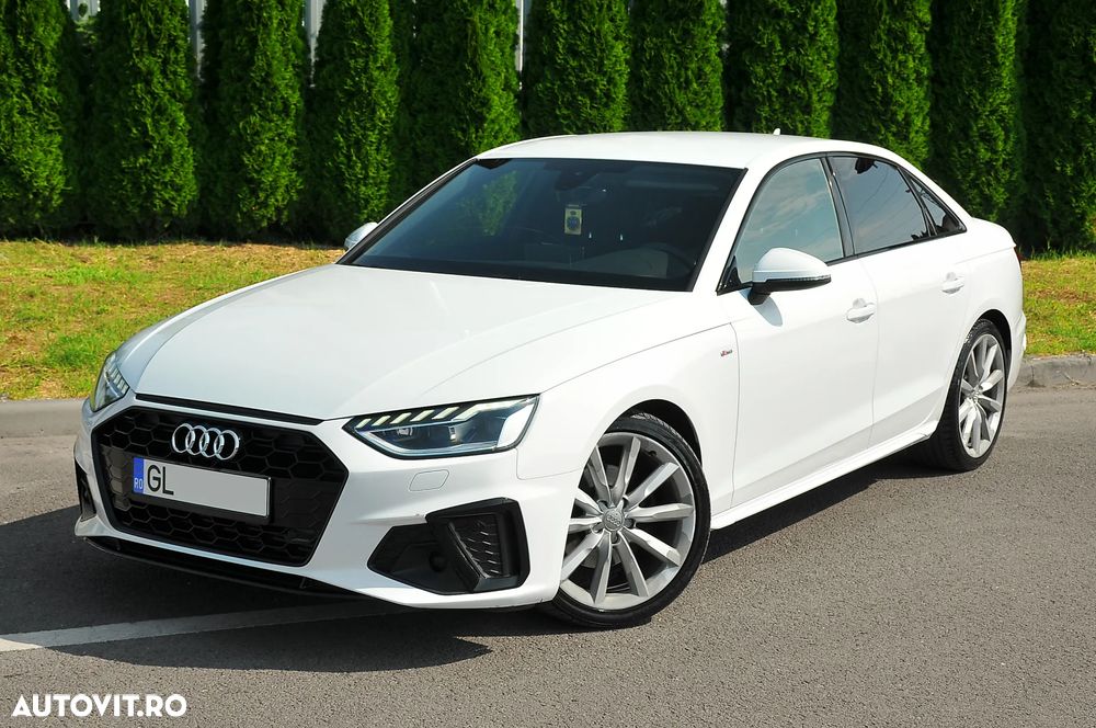 Audi A4 Limuzina 40 TFSI MHEV S tronic S Line - 9