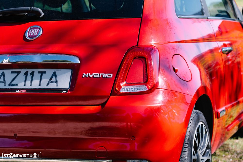 Fiat 500 1.0 Hybrid Dolcevita - 5