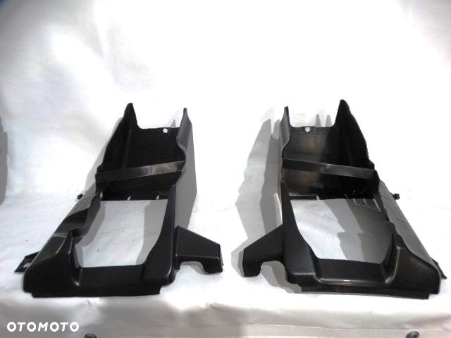 BMW 5 F10 F11 Kierownica Powietrza Wlot Pas Przedni Żaluzja Łapacz 7200789 - 6