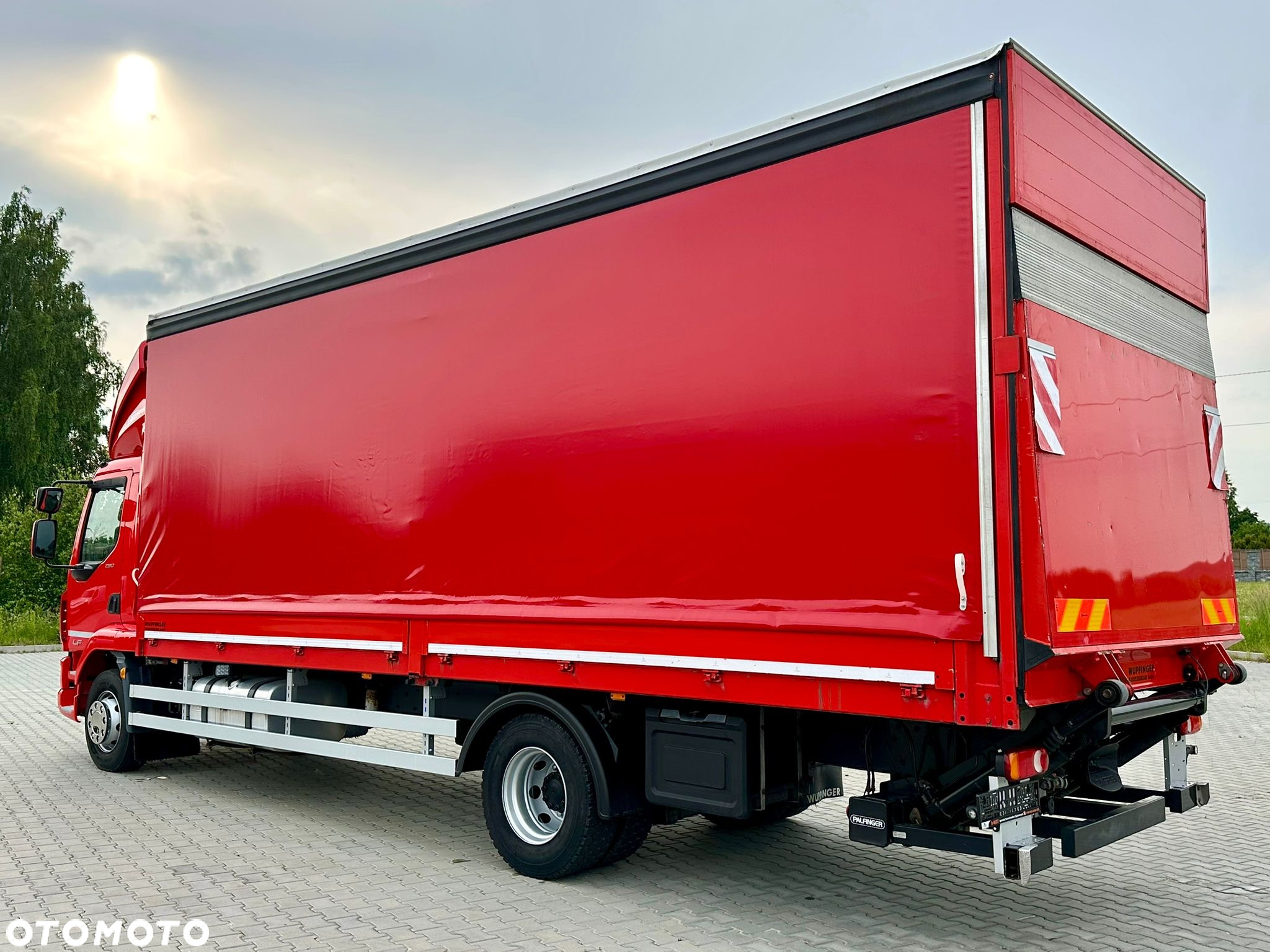 DAF LF 290 / BURTO - FIRANKA / 18 PALET / WINDA / 16 T DMC / SYPIALKA / 2020 ROK / SPROWADZONY - 4