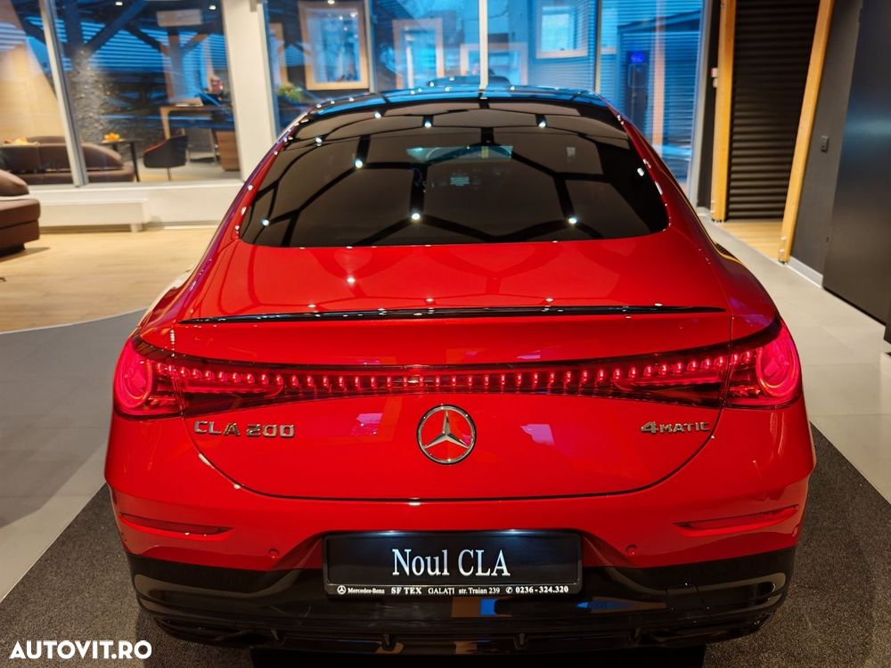 Mercedes-Benz CLA 200 4MATIC Coupe - 15