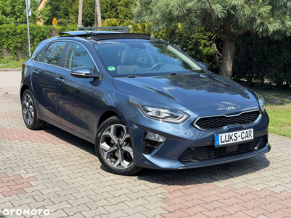 Kia Ceed 1.4 T-GDI DCT OPF Platinum Edition - 7