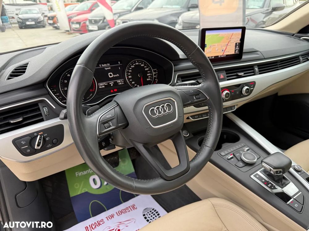 Audi A4 2.0 TFSI ultra S tronic Sport - 14