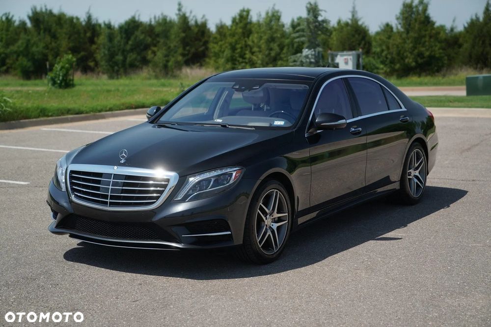 Mercedes-Benz Klasa S 500 4Matic 9-TRONIC - 2