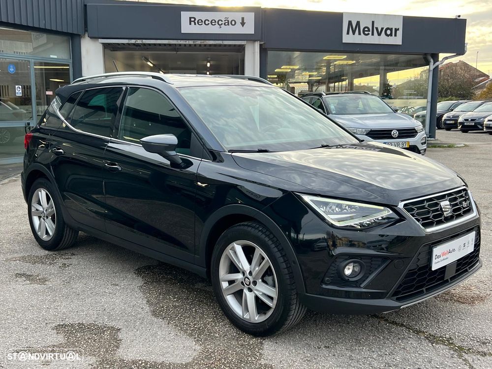 SEAT Arona 1.0 TSI FR - 4