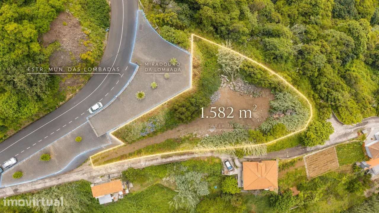 Terreno Exclusivo com 1.582 m² sobre o Mar | Ponta Delgada, Madeira - Grande imagem: 5/30