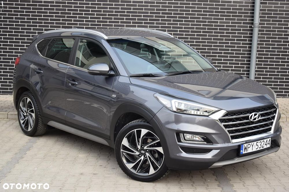 Hyundai Tucson blue 1.6 CRDi 2WD Advantage+ - 1