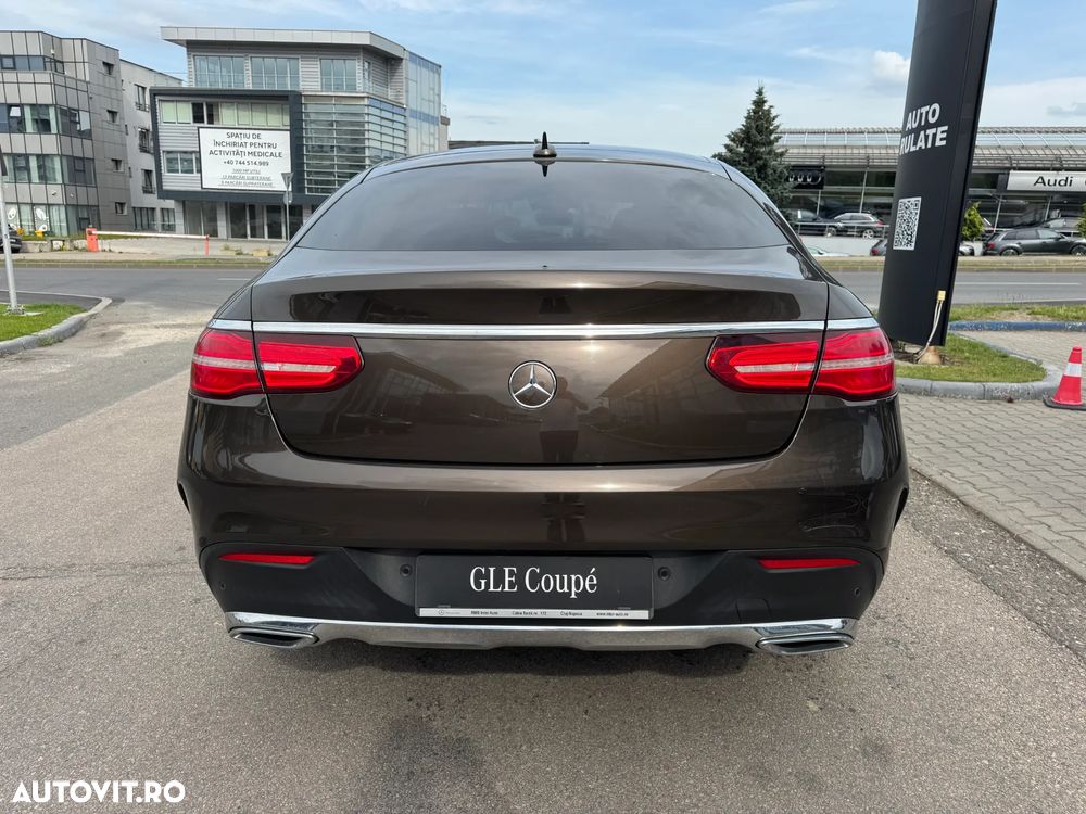 Mercedes-Benz GLE Coupe 350 d 4Matic 9G-TRONIC AMG Line - 16