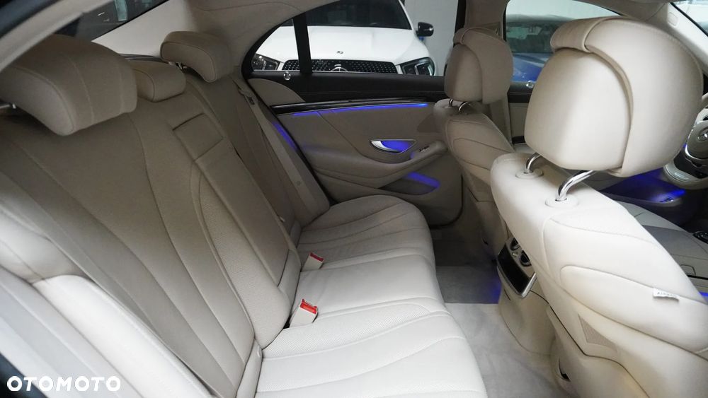 Mercedes-Benz Klasa S 500 4-Matic 7G-TRONIC - 12