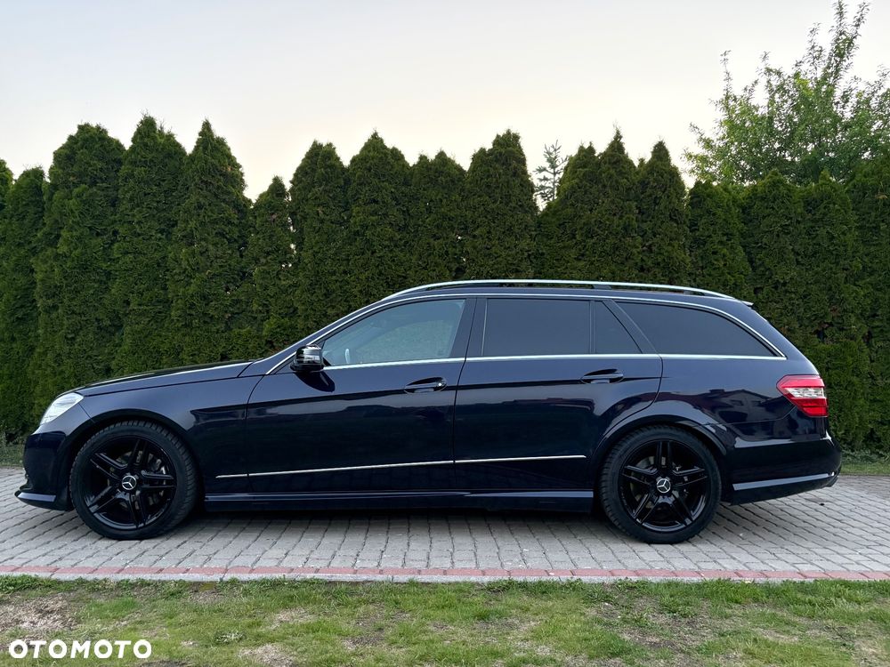 Mercedes-Benz Klasa E 350 CDI 4-Matic BlueEff Avantgarde - 3