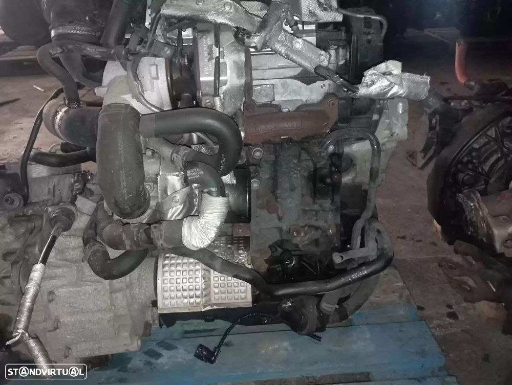 MOTOR COMPLETO SKODA OCTAVIA III 2013 -CKFC - 4