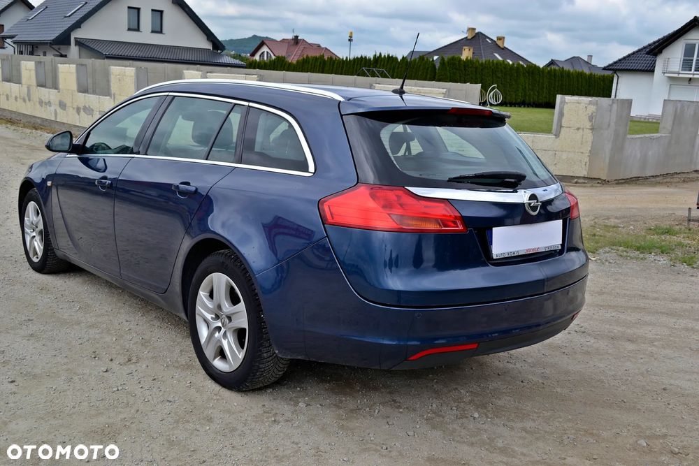 Opel Insignia 2.0 CDTI automatik Active - 8