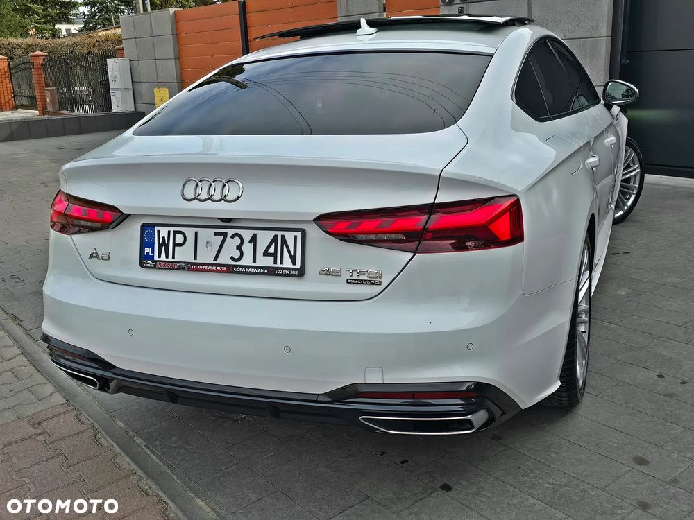 Audi A5 Sportback 45 TFSI quatttro S tronic S line - 12