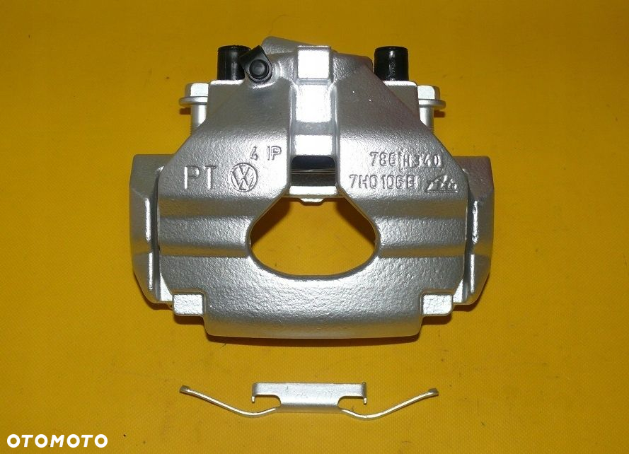 ZACISKI JARZMA LEWY PRAWY PRZÓD TYŁ VW TRANSPORTER T5 308/29,5 294/22mm 03- - 4