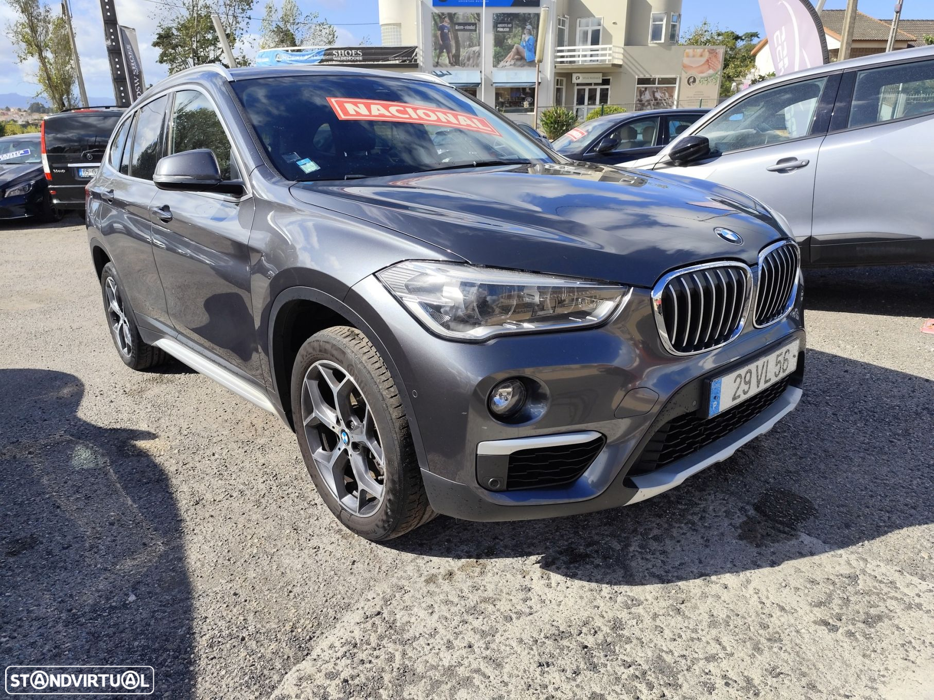 BMW X1 18 d sDrive Line Sport - 4