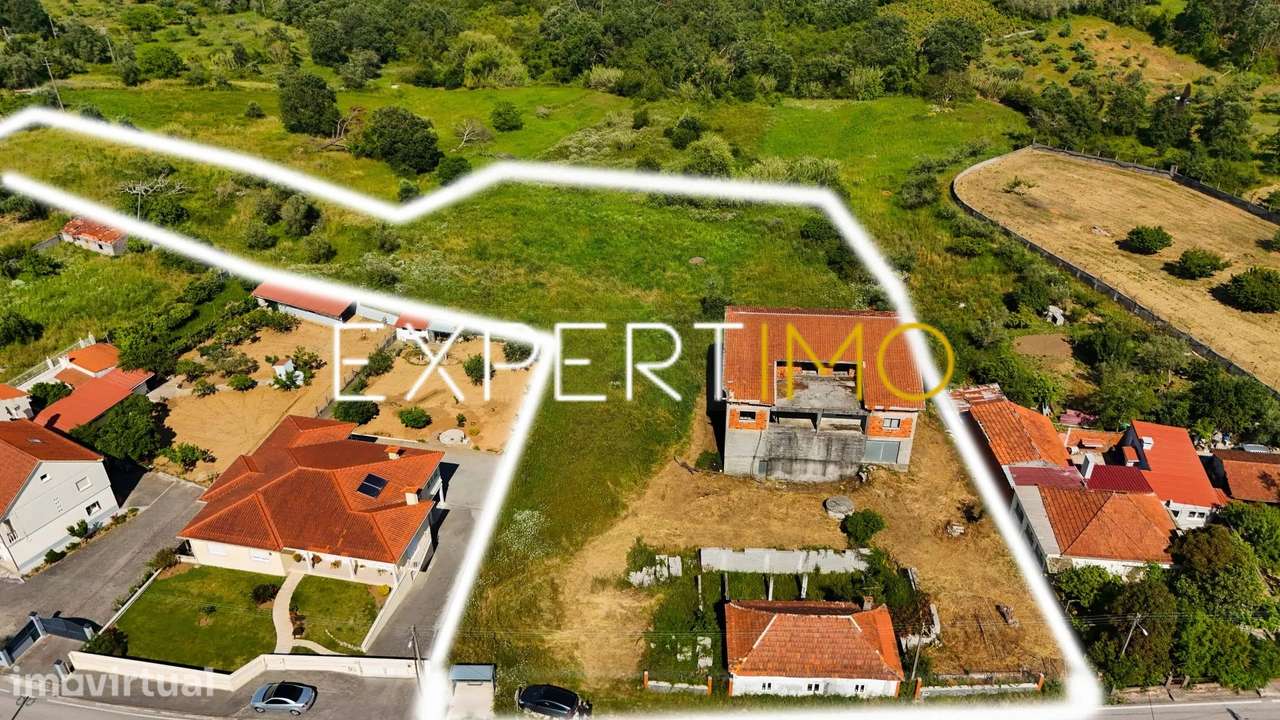 Moradia em construção Santiago de Litem/ Pombal/ Leiria - Grande imagem: 2/7