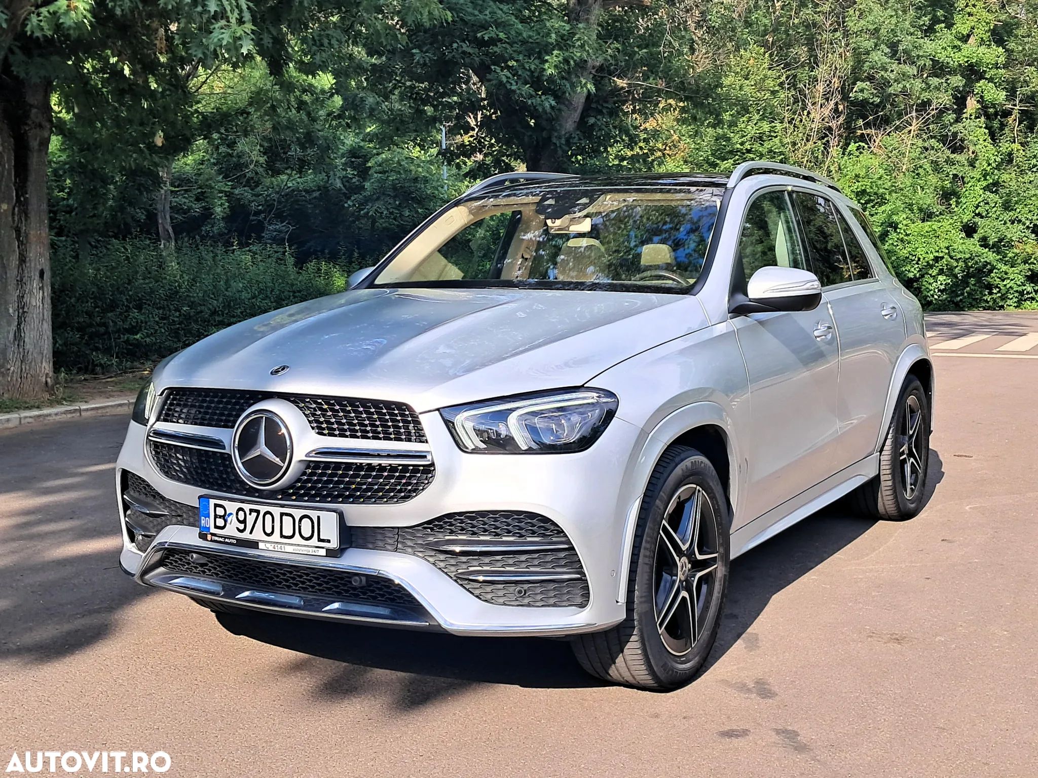 Mercedes-Benz GLE 350 d 4Matic 9G-TRONIC AMG Line - 1