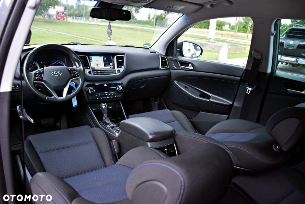 Hyundai Tucson 1.6 Turbo 4WD DCT Premium - 38