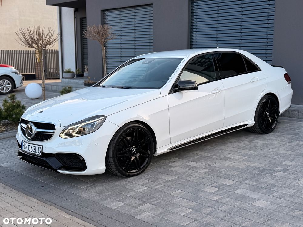 Mercedes-Benz Klasa E 220 CDI 7G-TRONIC Avantgarde - 7