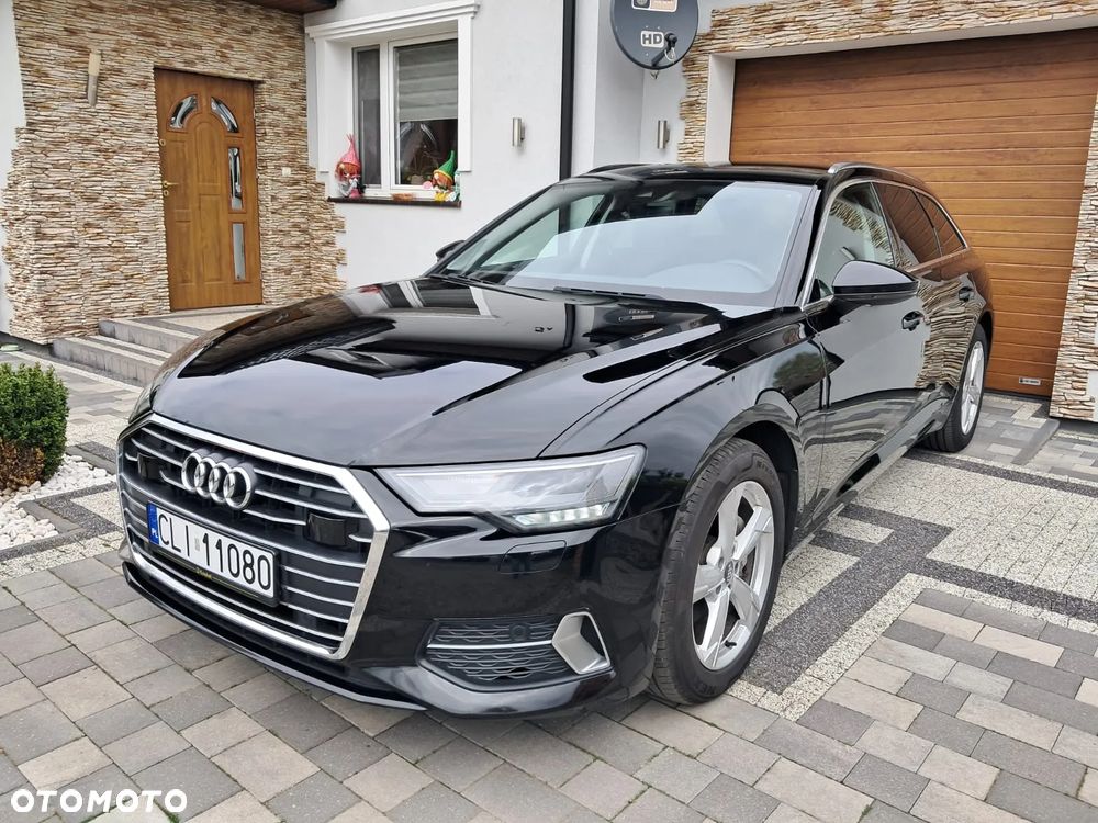 Audi A6 Avant 40 TDI S tronic S line - 1