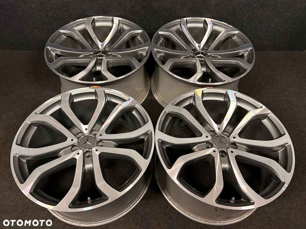 Alufelgi Mercedes GLE, GLE Cupe, GLS, ML W166 21 cali 5x112 4szt. Ładne z czujnikami! - 5
